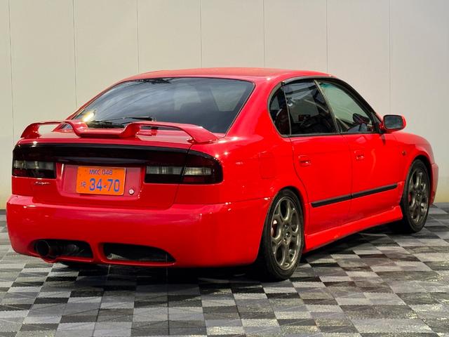 レガシィB4 ブリッツェン タイベル交換済み 5速マニュアル 限定カラー FGKマフラー 車高調(16枚目)