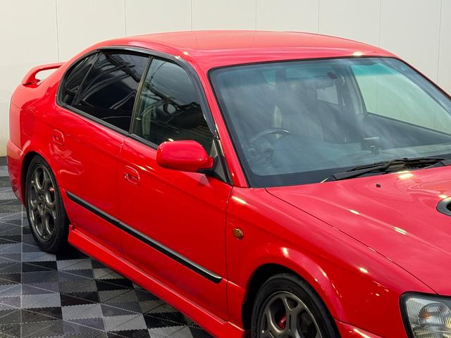 レガシィB4 ブリッツェン タイベル交換済み 5速マニュアル 限定カラー FGKマフラー 車高調(17枚目)