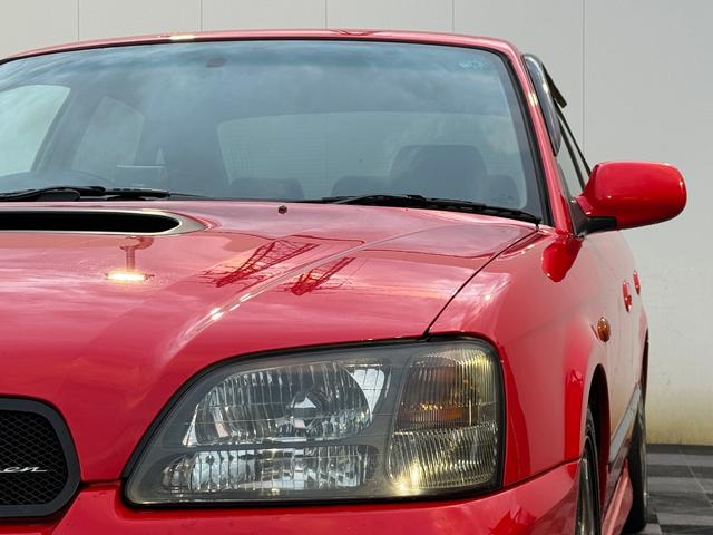 レガシィB4 ブリッツェン タイベル交換済み 5速マニュアル 限定カラー FGKマフラー 車高調(20枚目)