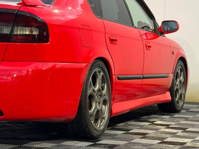 レガシィB4 ブリッツェン タイベル交換済み 5速マニュアル 限定カラー FGKマフラー 車高調(24枚目)