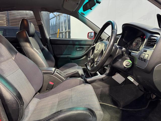 レガシィB4 ブリッツェン タイベル交換済み 5速マニュアル 限定カラー FGKマフラー 車高調(36枚目)