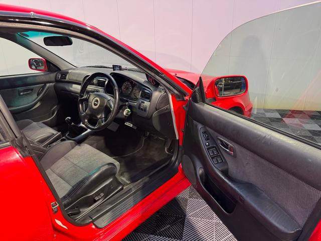 レガシィB4 ブリッツェン タイベル交換済み 5速マニュアル 限定カラー FGKマフラー 車高調(39枚目)