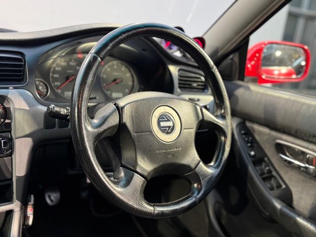 レガシィB4 ブリッツェン タイベル交換済み 5速マニュアル 限定カラー FGKマフラー 車高調(40枚目)