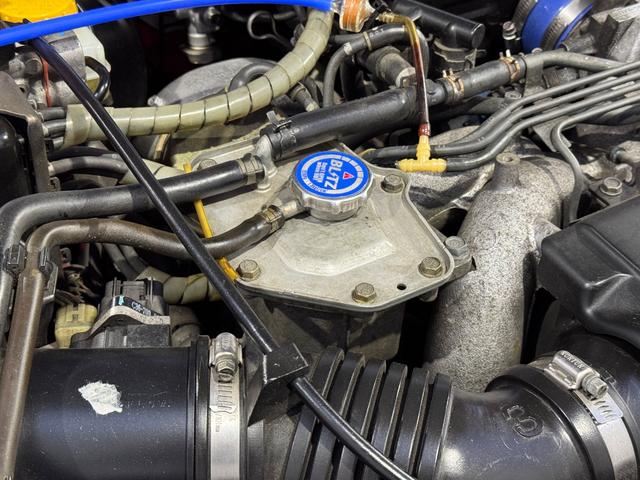 レガシィB4 ブリッツェン タイベル交換済み 5速マニュアル 限定カラー FGKマフラー 車高調(43枚目)