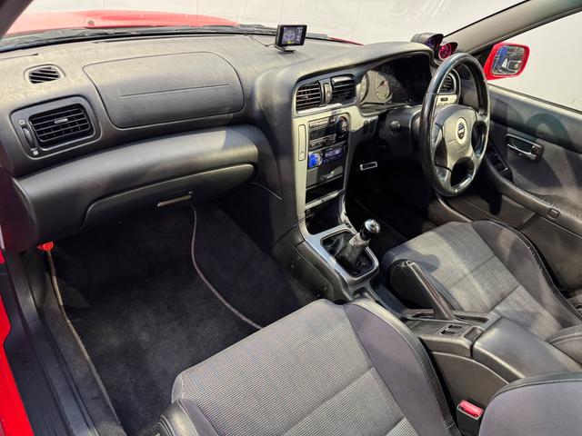 レガシィB4 ブリッツェン タイベル交換済み 5速マニュアル 限定カラー FGKマフラー 車高調(48枚目)