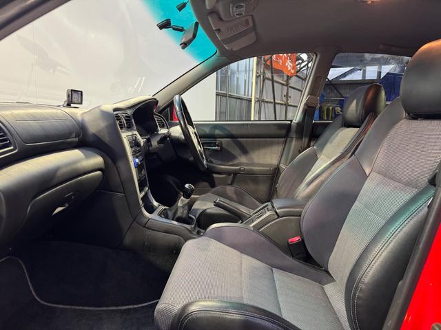 レガシィB4 ブリッツェン タイベル交換済み 5速マニュアル 限定カラー FGKマフラー 車高調(49枚目)