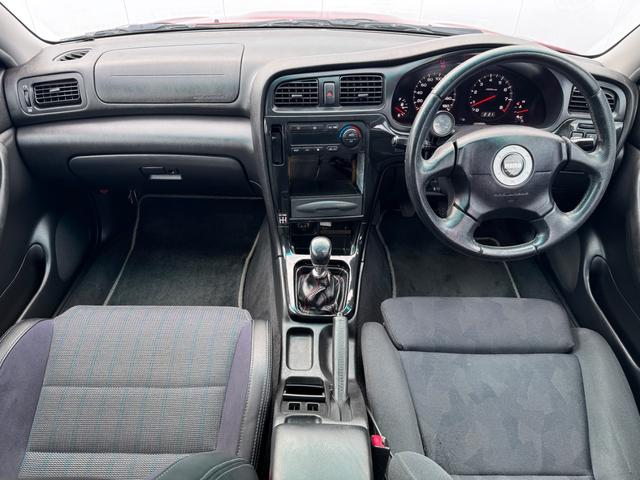 レガシィＢ４ ＲＳＫ　タイベル交換済み　５速マニュアル　ターボ車　社外１７ＡＷ（4枚目）