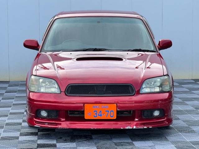 レガシィＢ４ ＲＳＫ　タイベル交換済み　５速マニュアル　ターボ車　社外１７ＡＷ（7枚目）