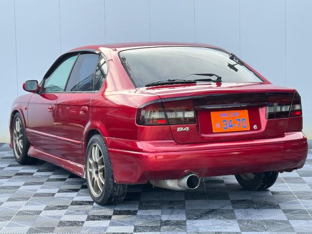 レガシィＢ４ ＲＳＫ　タイベル交換済み　５速マニュアル　ターボ車　社外１７ＡＷ（11枚目）
