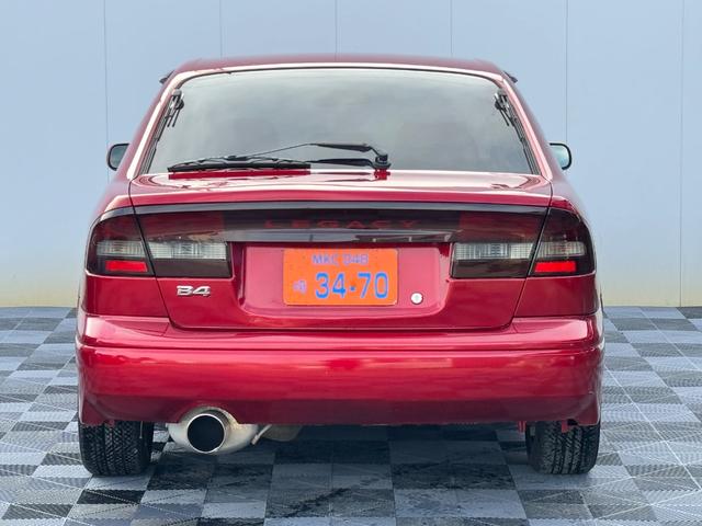 レガシィＢ４ ＲＳＫ　タイベル交換済み　５速マニュアル　ターボ車　社外１７ＡＷ（12枚目）
