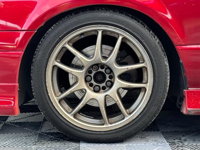 レガシィＢ４ ＲＳＫ　タイベル交換済み　５速マニュアル　ターボ車　社外１７ＡＷ（16枚目）