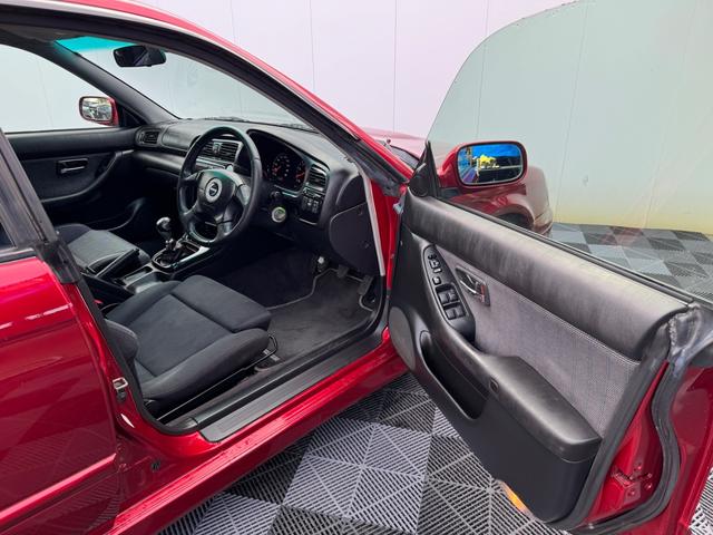 レガシィＢ４ ＲＳＫ　タイベル交換済み　５速マニュアル　ターボ車　社外１７ＡＷ（30枚目）