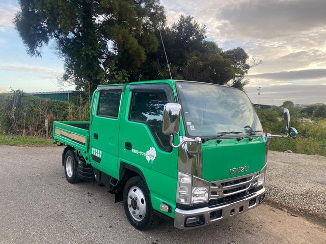 エルフトラック Ｄｏｕｂｌｅ　ｃａｂ　ｆｌａｔ　ｌｏｗ（5枚目）