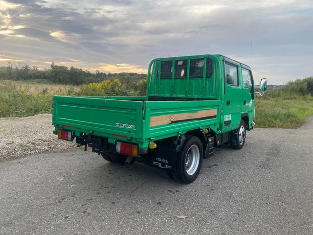 エルフトラック Ｄｏｕｂｌｅ　ｃａｂ　ｆｌａｔ　ｌｏｗ（7枚目）