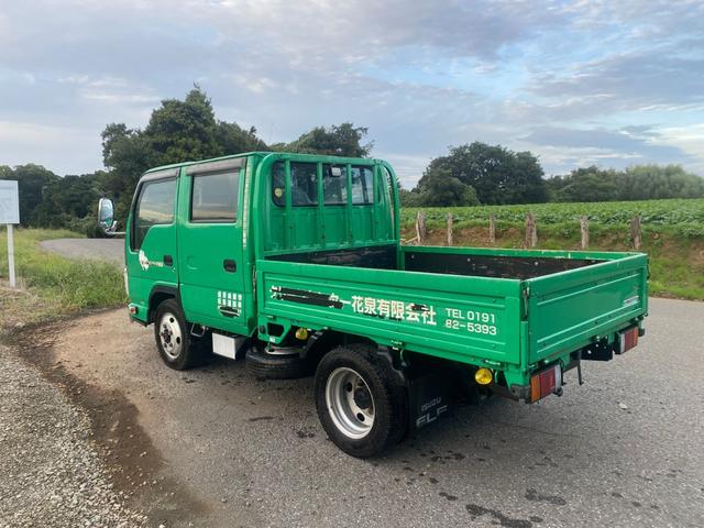 エルフトラック Ｄｏｕｂｌｅ　ｃａｂ　ｆｌａｔ　ｌｏｗ（8枚目）