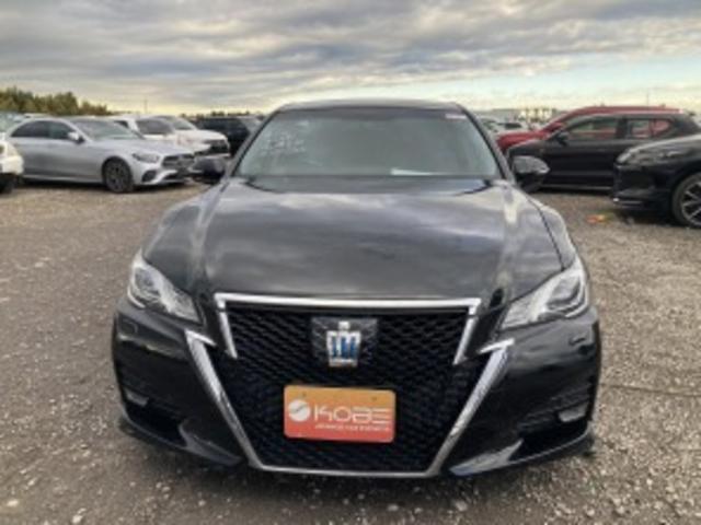 クラウンハイブリッド Athlete Group HYBRID ATHLETEG,AutoLight, Bluetooth, Push Start, Heated Seats,Auto Air Conditioning Safety Support,(2枚目)