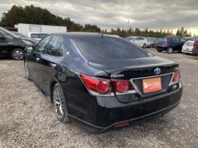 クラウンハイブリッド Athlete Group HYBRID ATHLETEG,AutoLight, Bluetooth, Push Start, Heated Seats,Auto Air Conditioning Safety Support,(4枚目)