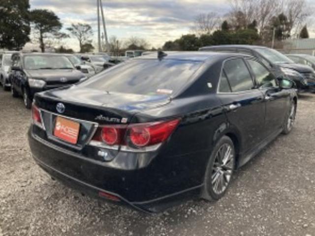 クラウンハイブリッド Athlete Group HYBRID ATHLETEG,AutoLight, Bluetooth, Push Start, Heated Seats,Auto Air Conditioning Safety Support,(6枚目)