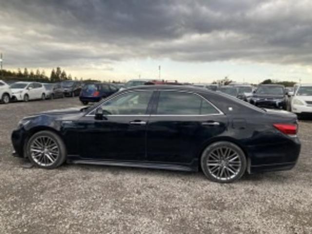 クラウンハイブリッド Athlete Group HYBRID ATHLETEG,AutoLight, Bluetooth, Push Start, Heated Seats,Auto Air Conditioning Safety Support,(8枚目)