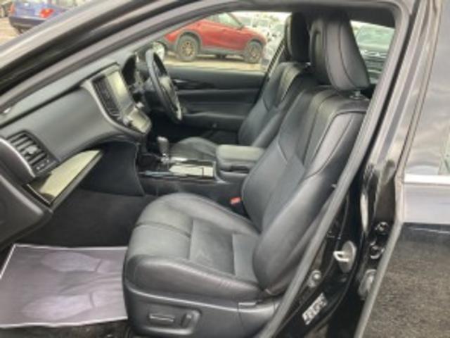クラウンハイブリッド Athlete Group HYBRID ATHLETEG,AutoLight, Bluetooth, Push Start, Heated Seats,Auto Air Conditioning Safety Support,(15枚目)
