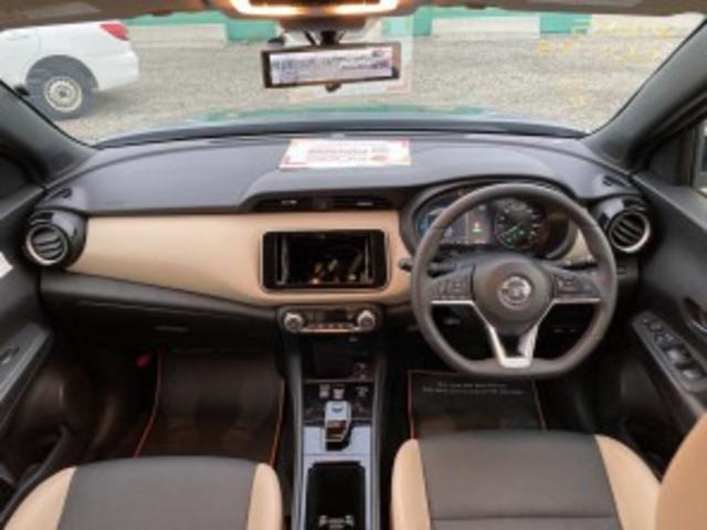 キックス X Two-tone Interior Edition XTwotone,DigitalTV,Bluetooth,LED,Heated Seats,Auto Lights,AirConditioning,Dashcam,SmartKey,ETC,Navi(9枚目)