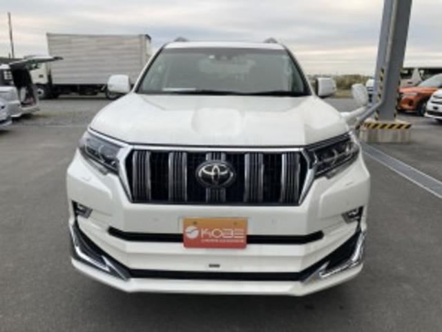ランドクルーザープラド TX L Package TXLPackage,Sunroof,Skid Prevention,B-Camera, Navigation TV,Power Dr,4WD,Leather Seats,Cruise control(2枚目)