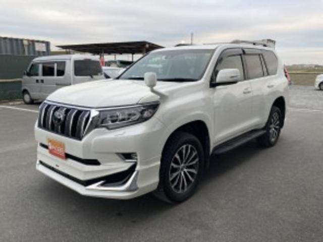ランドクルーザープラド TX L Package TXLPackage,Sunroof,Skid Prevention,B-Camera, Navigation TV,Power Dr,4WD,Leather Seats,Cruise control(3枚目)