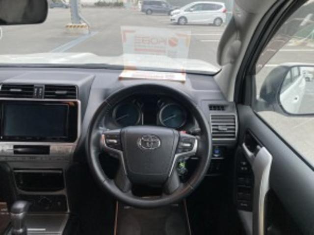 ランドクルーザープラド TX L Package TXLPackage,Sunroof,Skid Prevention,B-Camera, Navigation TV,Power Dr,4WD,Leather Seats,Cruise control(10枚目)