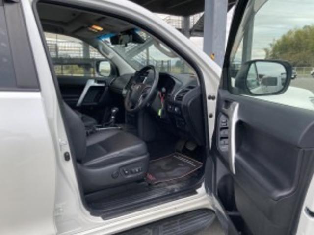 ランドクルーザープラド TX L Package TXLPackage,Sunroof,Skid Prevention,B-Camera, Navigation TV,Power Dr,4WD,Leather Seats,Cruise control(21枚目)