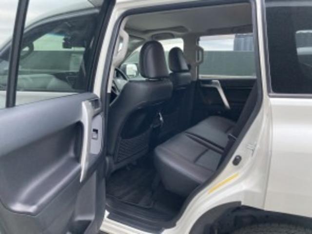 ランドクルーザープラド TX L Package TXLPackage,Sunroof,Skid Prevention,B-Camera, Navigation TV,Power Dr,4WD,Leather Seats,Cruise control(25枚目)