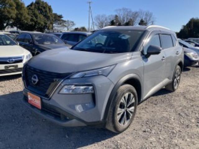 エクストレイル X e-4ORCE Xe-4ORCE4WD,automatic tailgate,emergency brake,lane assist,cruise control,LED headlights,keyless,TV(3枚目)