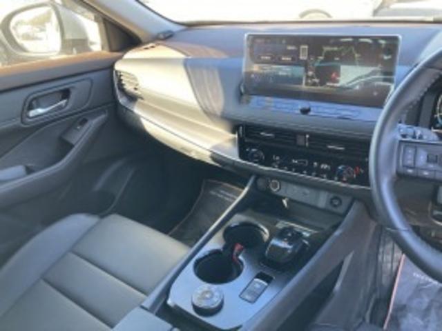 エクストレイル X e-4ORCE Xe-4ORCE4WD,automatic tailgate,emergency brake,lane assist,cruise control,LED headlights,keyless,TV(10枚目)