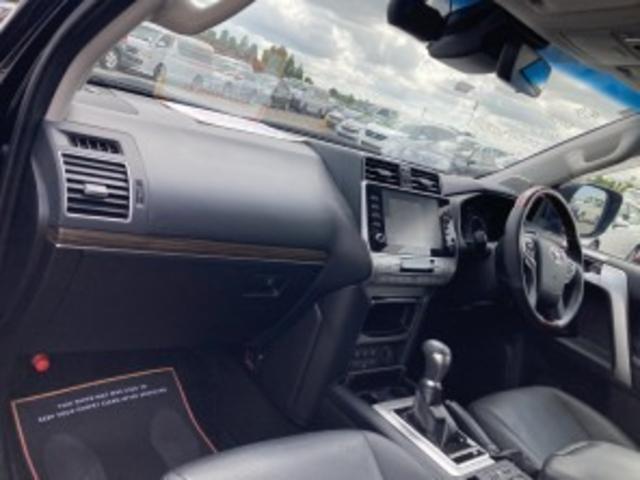 ランドクルーザープラド TX L Package TXLPackageSunroof,SkidPrevention,BCameraNavigationTVPowerDriver4WD,CruiseControl, blind spot monitor(9枚目)