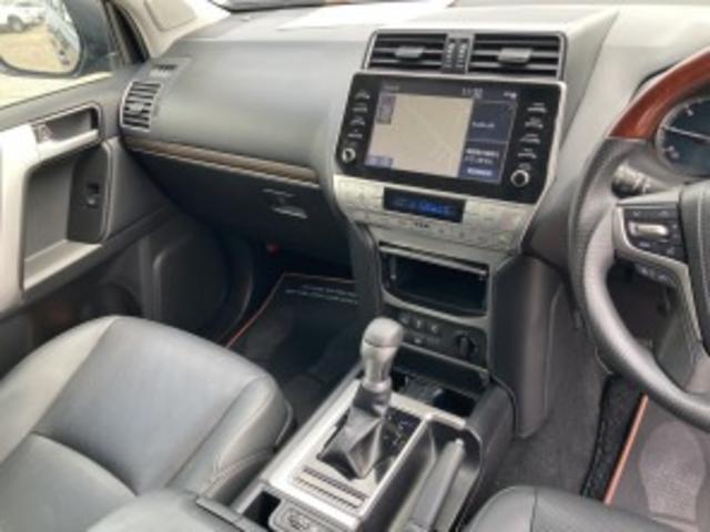 ランドクルーザープラド TX L Package TXLPackageSunroof,SkidPrevention,BCameraNavigationTVPowerDriver4WD,CruiseControl, blind spot monitor(11枚目)