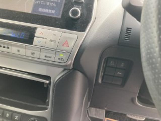 ランドクルーザープラド TX L Package TXLPackageSunroof,SkidPrevention,BCameraNavigationTVPowerDriver4WD,CruiseControl, blind spot monitor(13枚目)