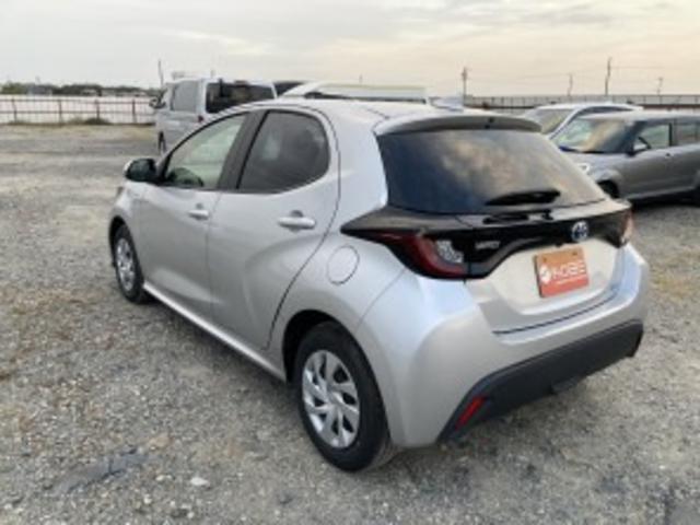 ヤリス ハイブリッドX(4枚目)