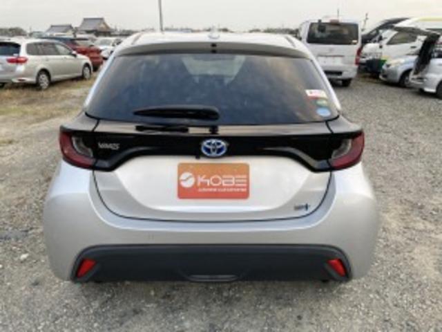 ヤリス ハイブリッドX(5枚目)