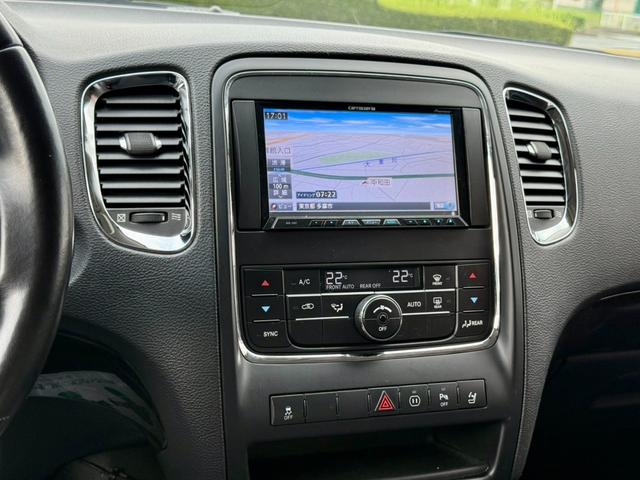ダッジ・デュランゴ クルー　車検整備付　３．６Ｖ６　４ＷＤ　カロッツェリア１０．２型フリップダウンモニター　ＳＴＯＮＺ２２インチ　アリーズサイドステップ　ドロータイトヒッチメンバー　ＥＴＣ　バックカメラ　本国取扱説明書　新車並行（31枚目）