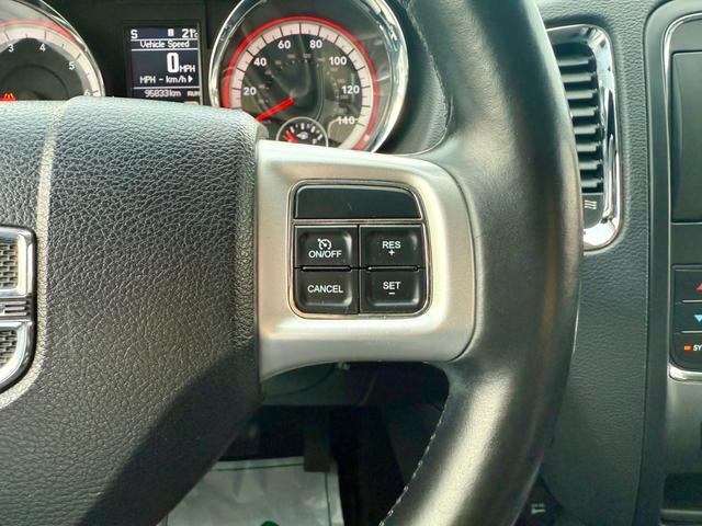 ダッジ・デュランゴ クルー　車検整備付　３．６Ｖ６　４ＷＤ　カロッツェリア１０．２型フリップダウンモニター　ＳＴＯＮＺ２２インチ　アリーズサイドステップ　ドロータイトヒッチメンバー　ＥＴＣ　バックカメラ　本国取扱説明書　新車並行（34枚目）