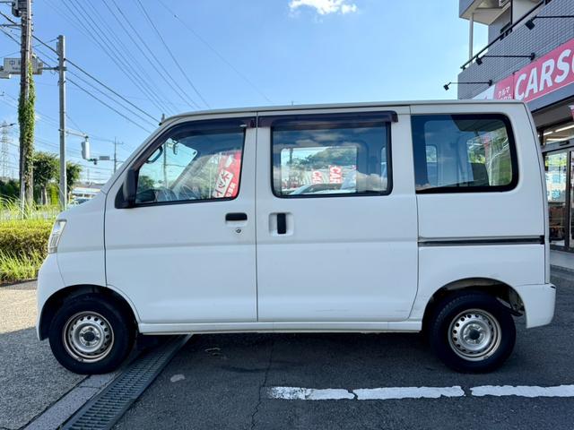 ハイゼットカーゴ スペシャル　車検整備付　走行７８００ｋｍ　エアコン動作確認済み　パワステ　両側スライドドア　軽バン　軽貨物　ＭＴ　フルフラット（13枚目）