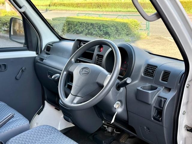 ハイゼットカーゴ スペシャル　車検整備付　走行７８００ｋｍ　エアコン動作確認済み　パワステ　両側スライドドア　軽バン　軽貨物　ＭＴ　フルフラット（29枚目）