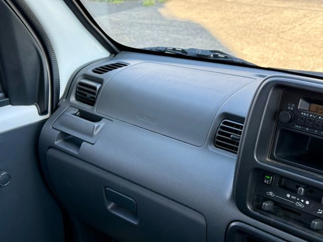 ハイゼットカーゴ スペシャル　車検整備付　走行７８００ｋｍ　エアコン動作確認済み　パワステ　両側スライドドア　軽バン　軽貨物　ＭＴ　フルフラット（31枚目）