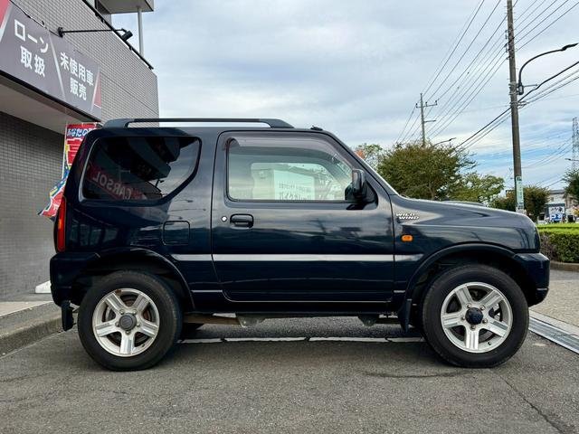 ジムニー ワイルドウインド　法定整備付　ワンオーナー　切り替え４ＷＤ　運転席側シートヒーター　Ｗエアバック　ＡＢＳ付き　パワーウインドウ　ターボ付　エアコンパワステ　キーレスエントリー　衝突安全ボディ　ＥＴＣ（17枚目）