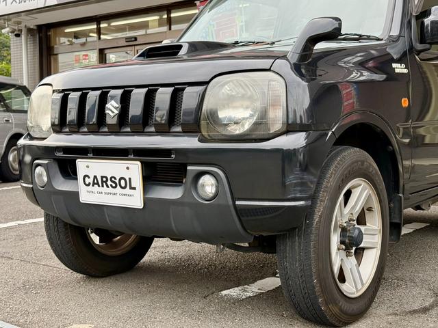 ジムニー ワイルドウインド　法定整備付　ワンオーナー　切り替え４ＷＤ　運転席側シートヒーター　Ｗエアバック　ＡＢＳ付き　パワーウインドウ　ターボ付　エアコンパワステ　キーレスエントリー　衝突安全ボディ　ＥＴＣ（18枚目）