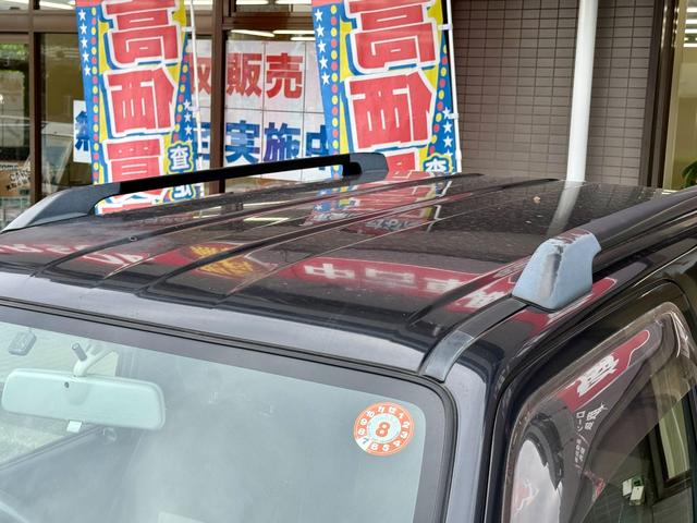 ジムニー ワイルドウインド　法定整備付　ワンオーナー　切り替え４ＷＤ　運転席側シートヒーター　Ｗエアバック　ＡＢＳ付き　パワーウインドウ　ターボ付　エアコンパワステ　キーレスエントリー　衝突安全ボディ　ＥＴＣ（20枚目）