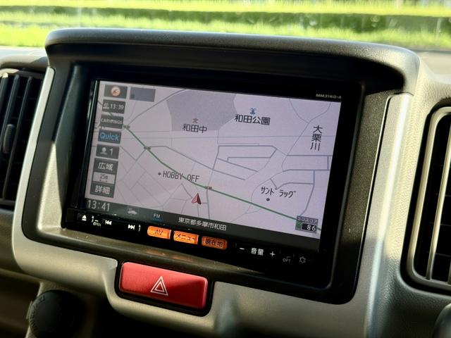 ＮＶ１００クリッパーリオ Ｇ　法定整備付　純正ナビＴＶ　ターボ　４ＷＤ　両側電動スライドドア　ＥＴＣ（5枚目）