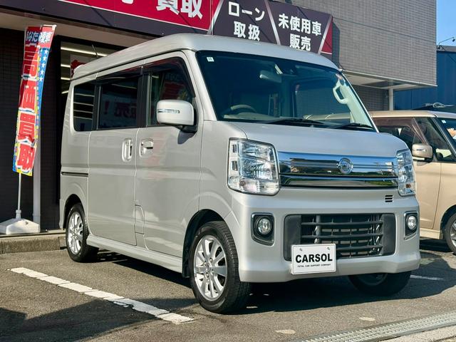 ＮＶ１００クリッパーリオ Ｇ　法定整備付　純正ナビＴＶ　ターボ　４ＷＤ　両側電動スライドドア　ＥＴＣ（11枚目）