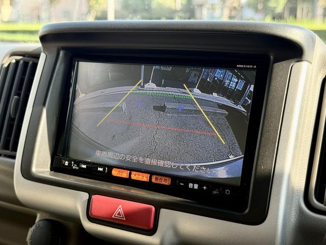 ＮＶ１００クリッパーリオ Ｇ　法定整備付　純正ナビＴＶ　ターボ　４ＷＤ　両側電動スライドドア　ＥＴＣ（35枚目）