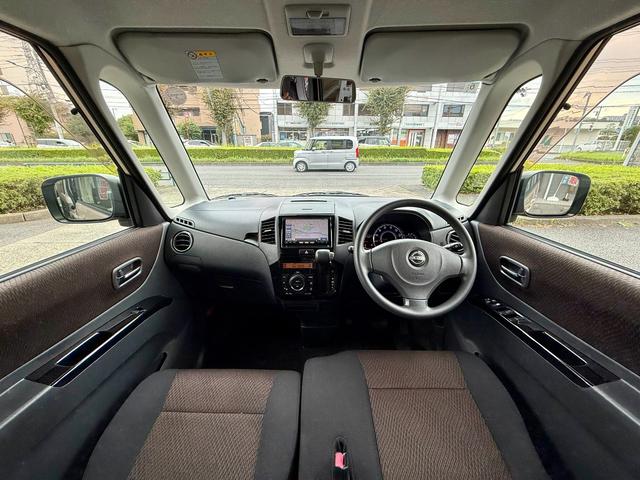 ルークス ハイウェイスター 法定整備付 ナビTV Bluetooth Bカメラ ワンオーナー 禁煙 電動スライドドア 電動格納ミラ- 地デジフルセグ セキュリティアラーム ETC付 バックモニタ- パワーウインド サイドSRS(5枚目)