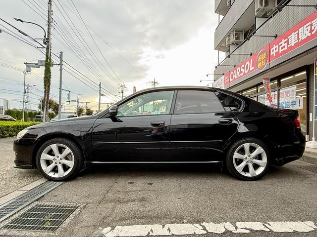 レガシィＢ４ ２．０ＧＴ　車検整備付　純正ナビ　５速ＭＴ　ターボ　ＳＴＩ４本出しマフラー　フロントスポイラー　アルミペダル　ビルシュタインサス（2枚目）